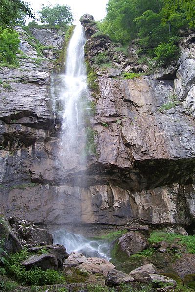 Водопад Боров камък, Врачански Балкан